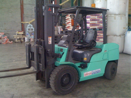 รถ forklift โฟล์คลิฟท์ MITSUBISHI