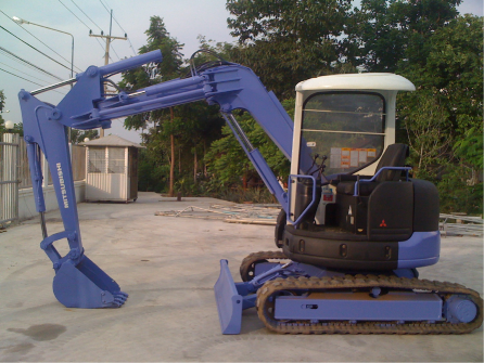 MITSUBISH-Backhoe