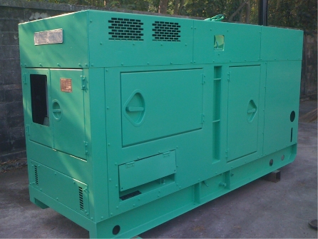 เครื่องปั่นไฟใหญ่ - NIPPON